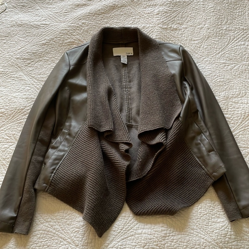 Vegan Leather Jacket